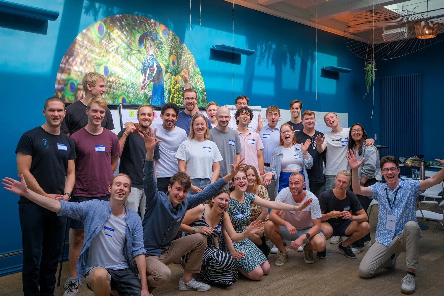 Join the organizing team
